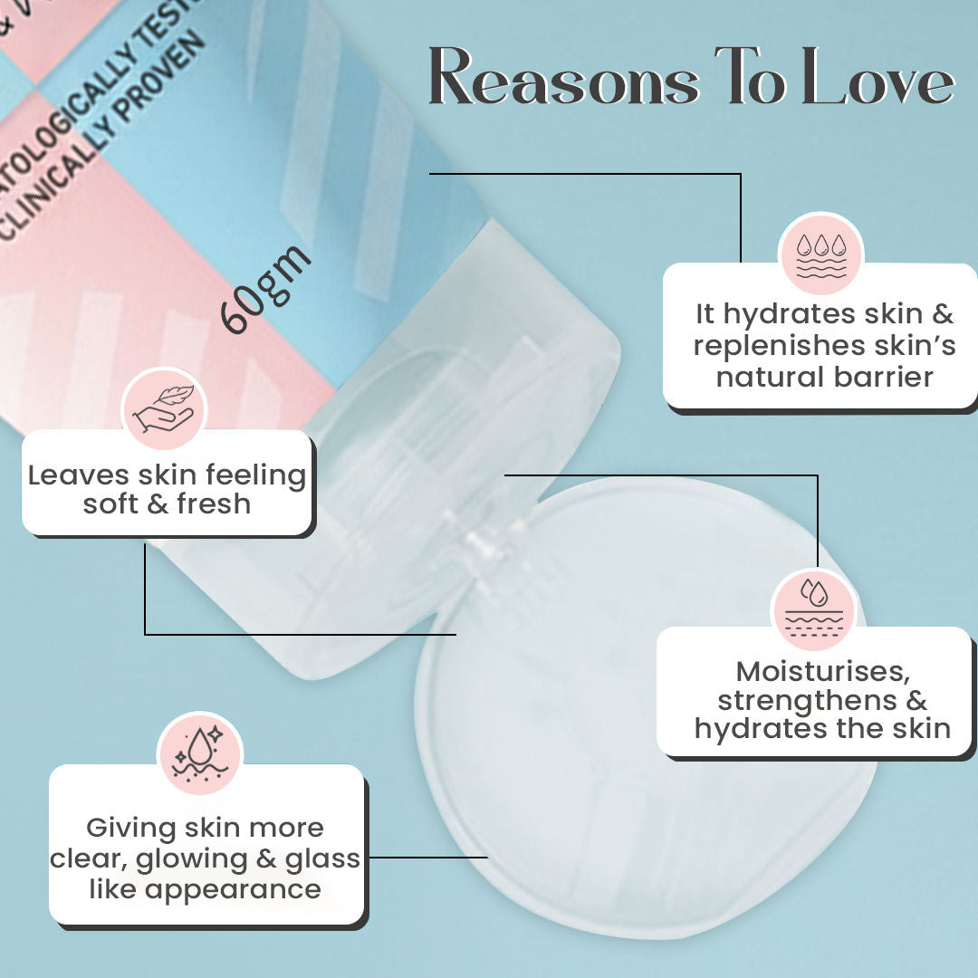 Korean Rice & Ceramide Glass Skin Peel Off Mask
