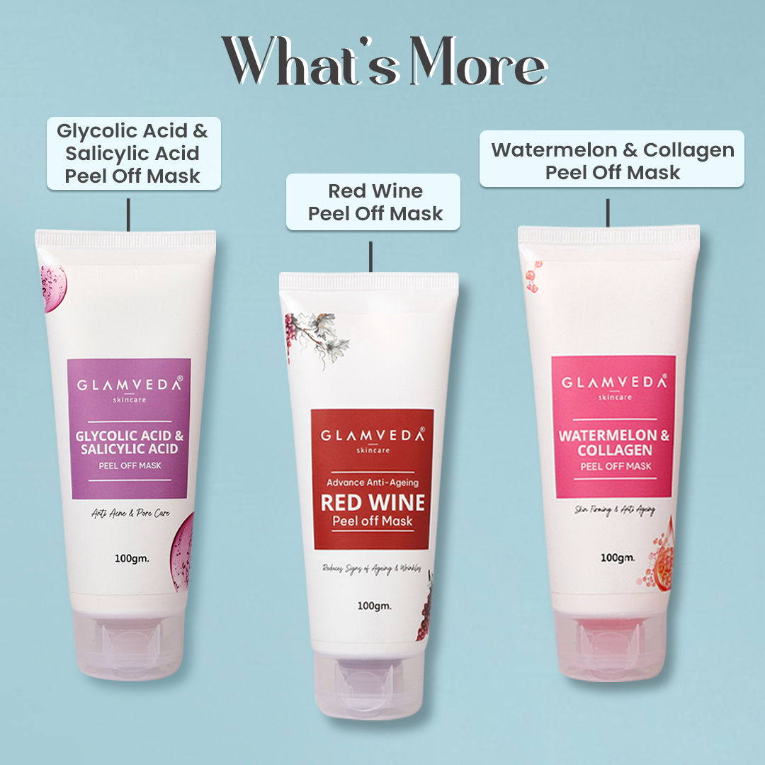 Korean Rice & Ceramide Glass Skin Peel Off Mask