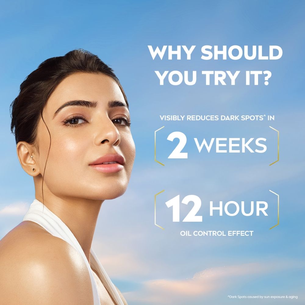 Luminous Even Glow Oil Control Serum Thiamidol, Salicylic, Hyaluronic Acid Reduces Dark Spot