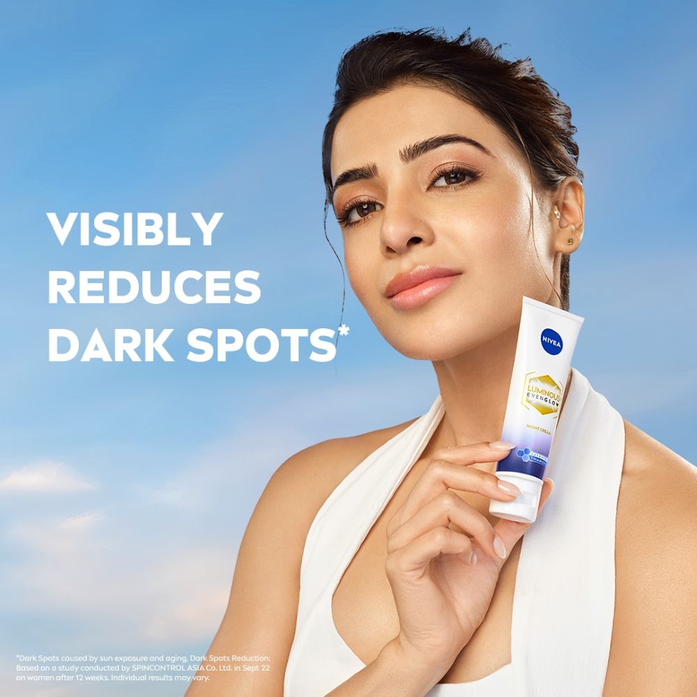 Luminous Even Glow Night Cream Thiamidol & Hyaluronic Acid Moisturizes & Reduces Dark Spots