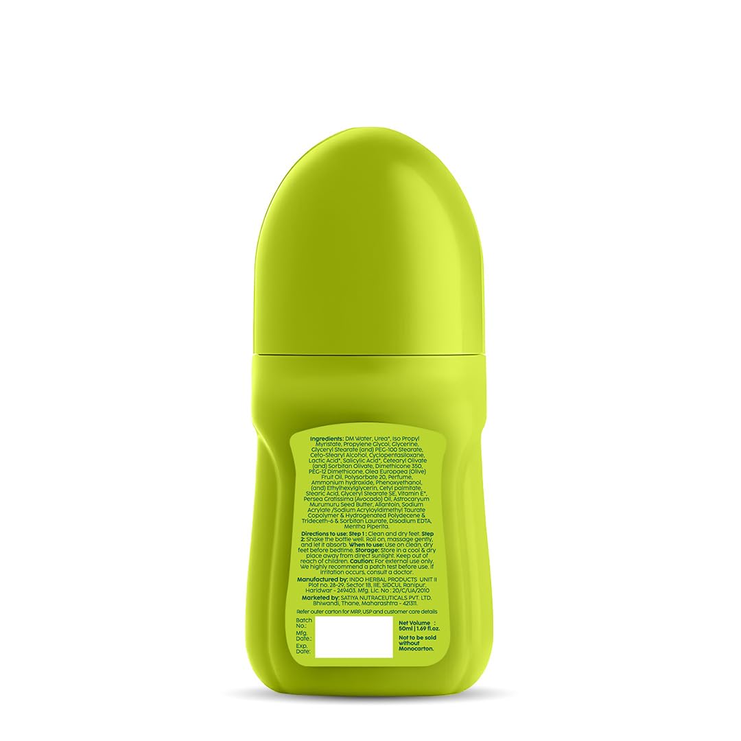 Avocado Sole Smooth Roll-On With 20% Urea