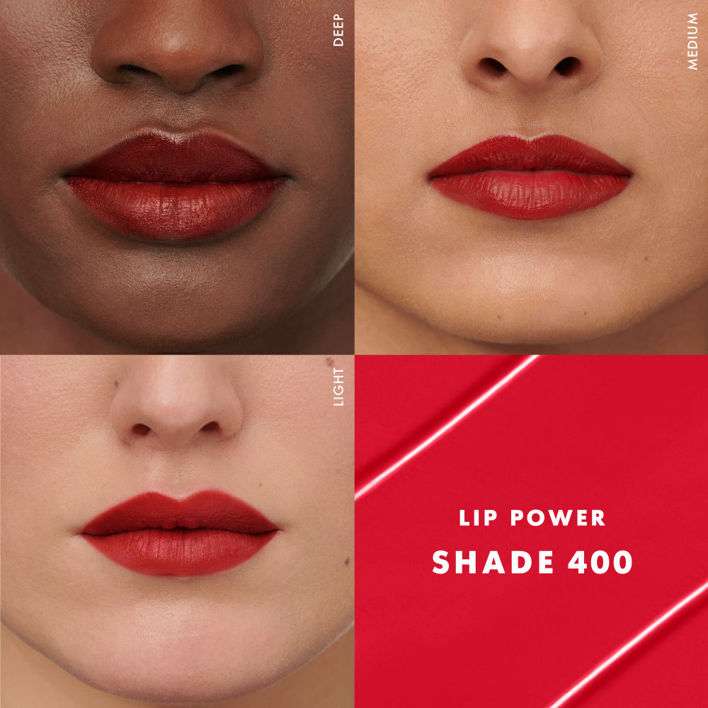 Armani Beauty Lip Power Longwear Satin Lipstick