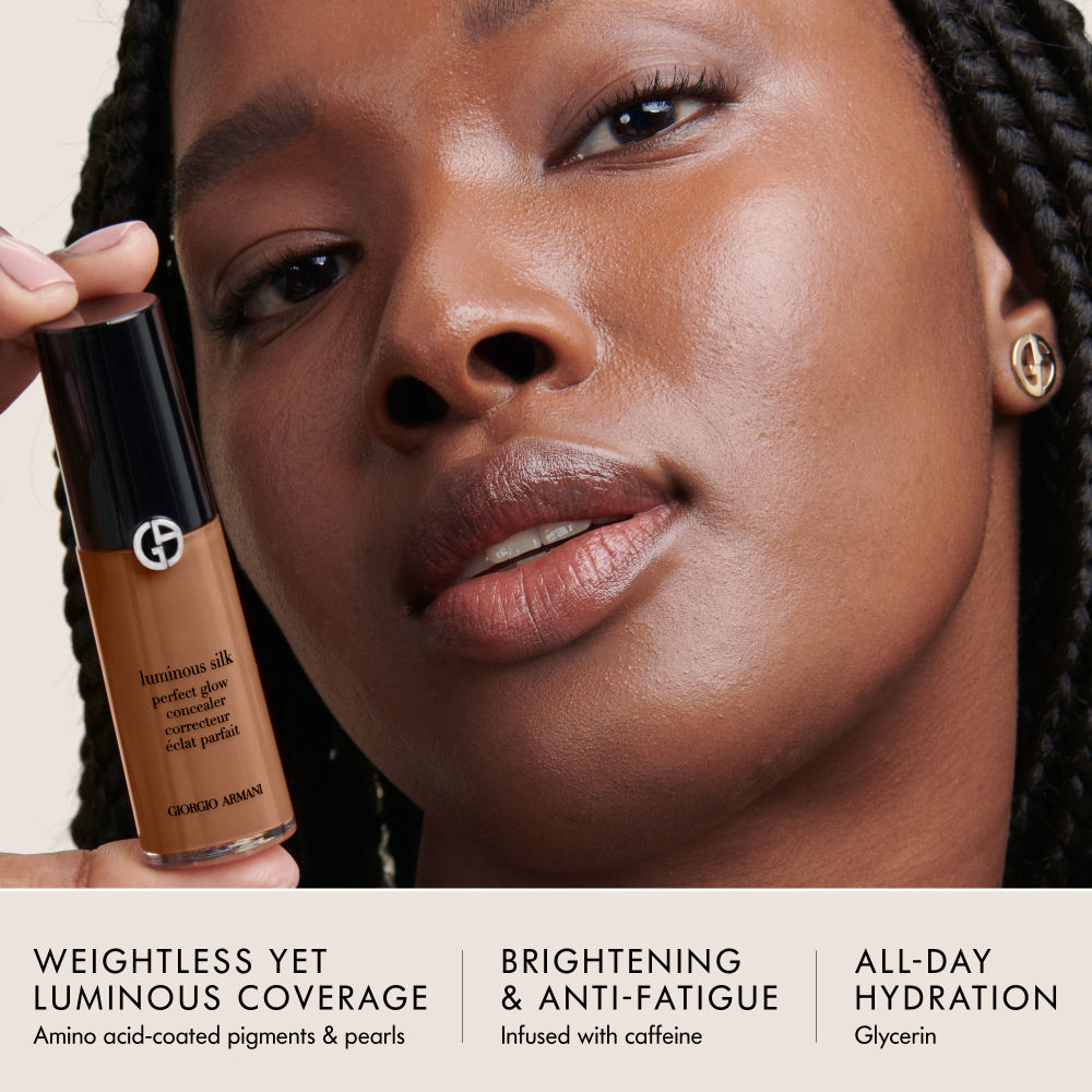 Armani Beauty Luminous Silk Hydrating & Brightening Concealer