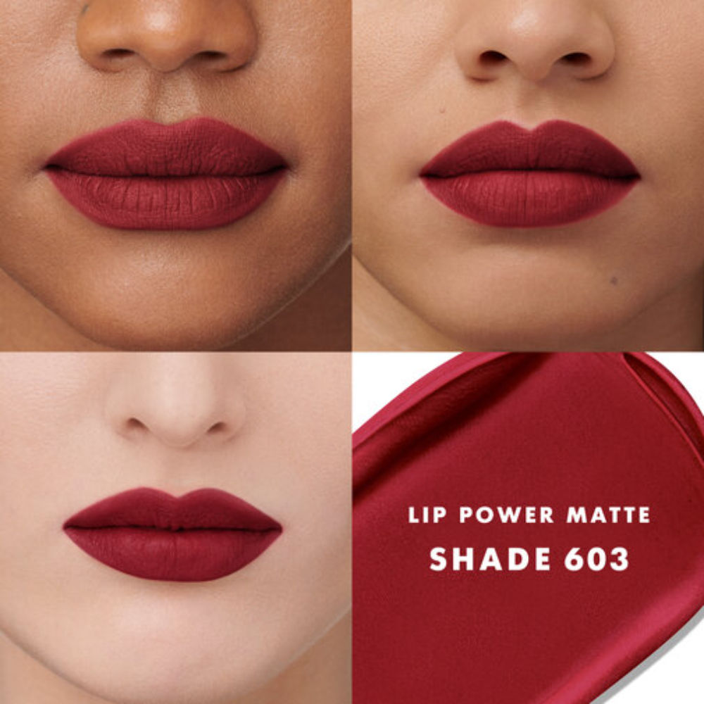 Armani Beauty Lip Power Long-Lasting Matte Lipstick