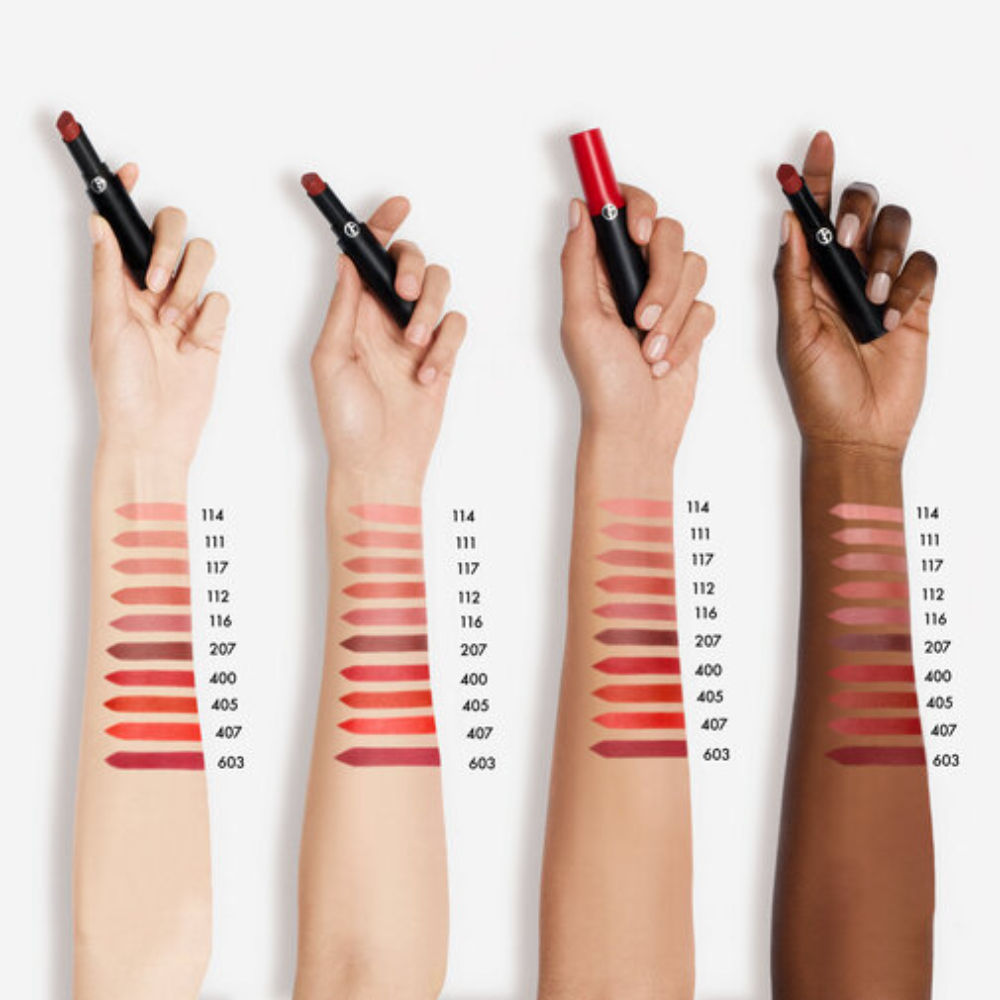 Armani Beauty Lip Power Long-Lasting Matte Lipstick
