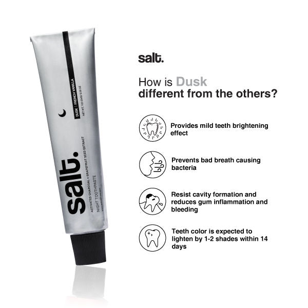 Dusk Night Toothpaste & Eco-Friendly Squeezer Key Bundle