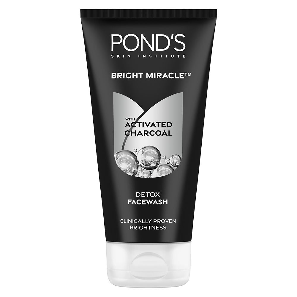 Pure Detox Anti-Pollution Purity Face Wash With Activated Charcoal - 150g