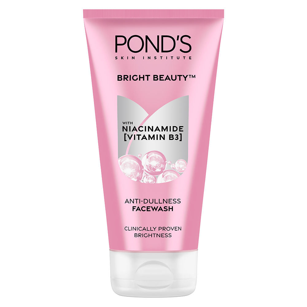 Bright Beauty Facewash with Niacinamide, For Glass Skin-like Shine - 150g