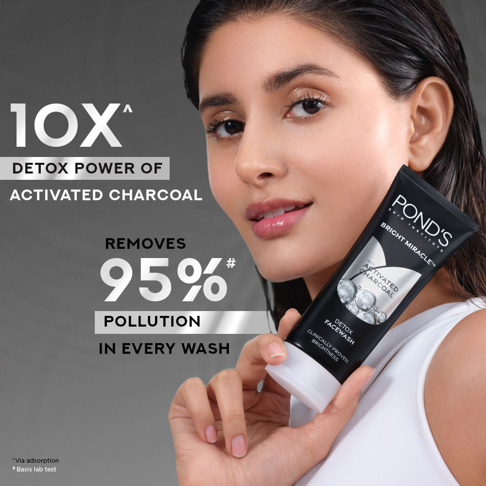 Pure Detox Anti-Pollution Purity Face Wash With Activated Charcoal