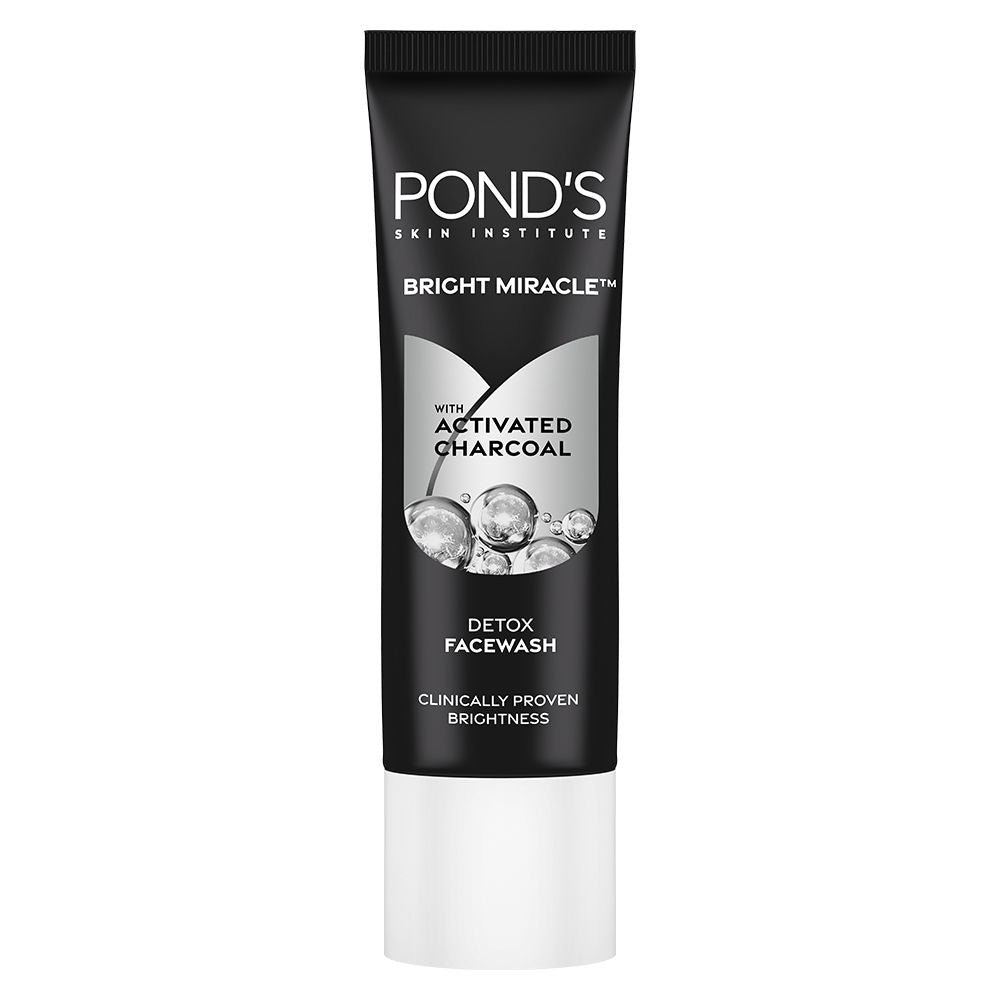 Pure Detox Anti-Pollution Purity Face Wash With Activated Charcoal - 15g
