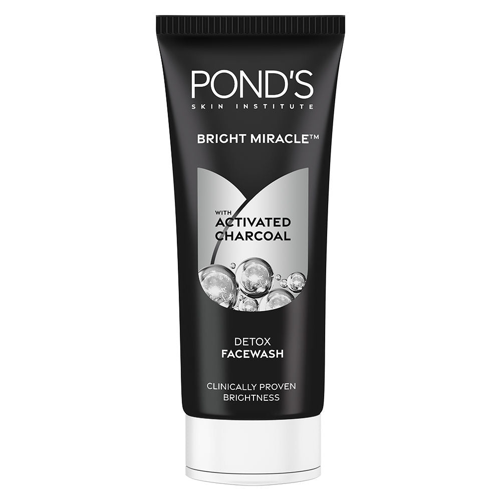 Pure Detox Anti-Pollution Purity Face Wash With Activated Charcoal - 100g