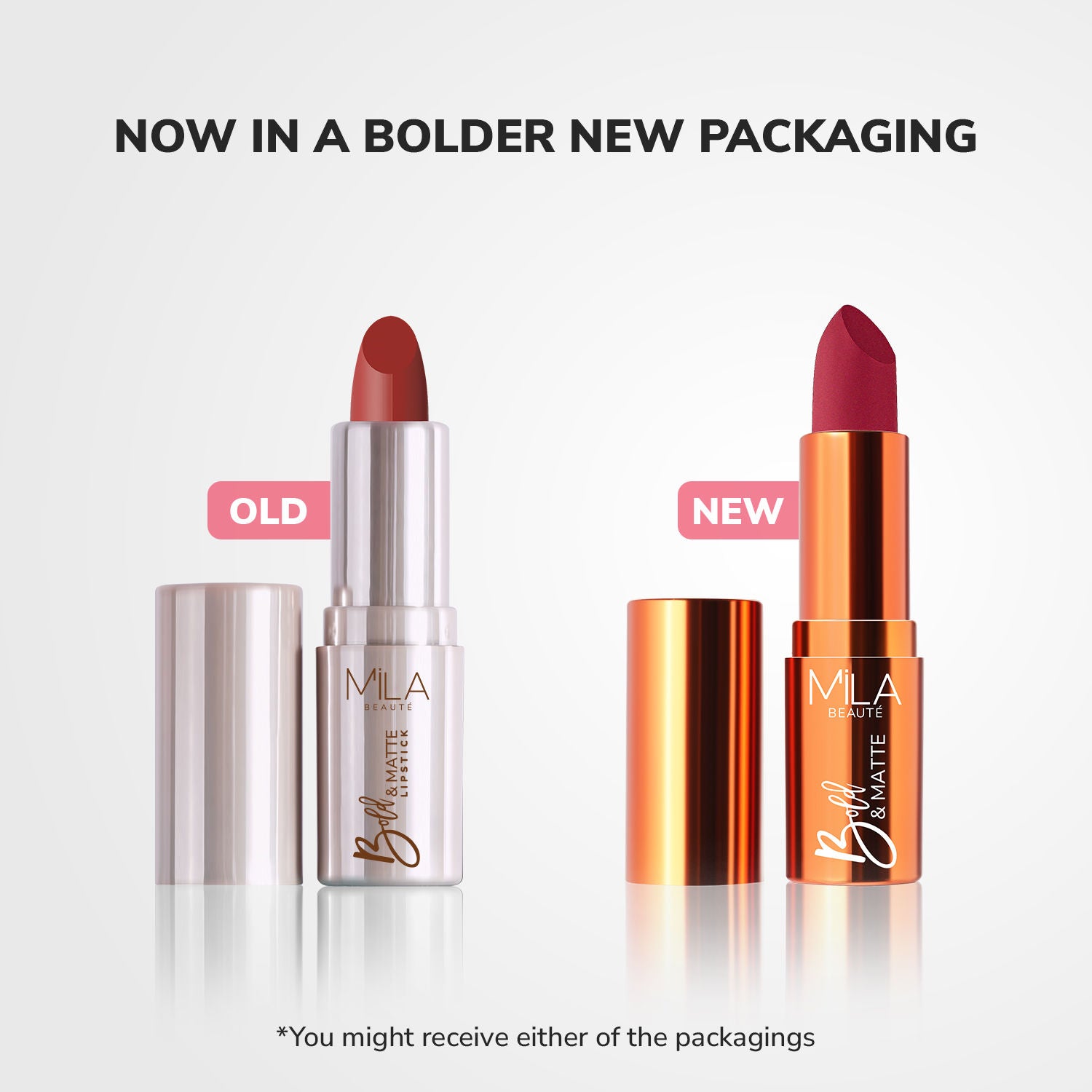 Bold & Matte Long Lasting Highly Pigmented Lipstick