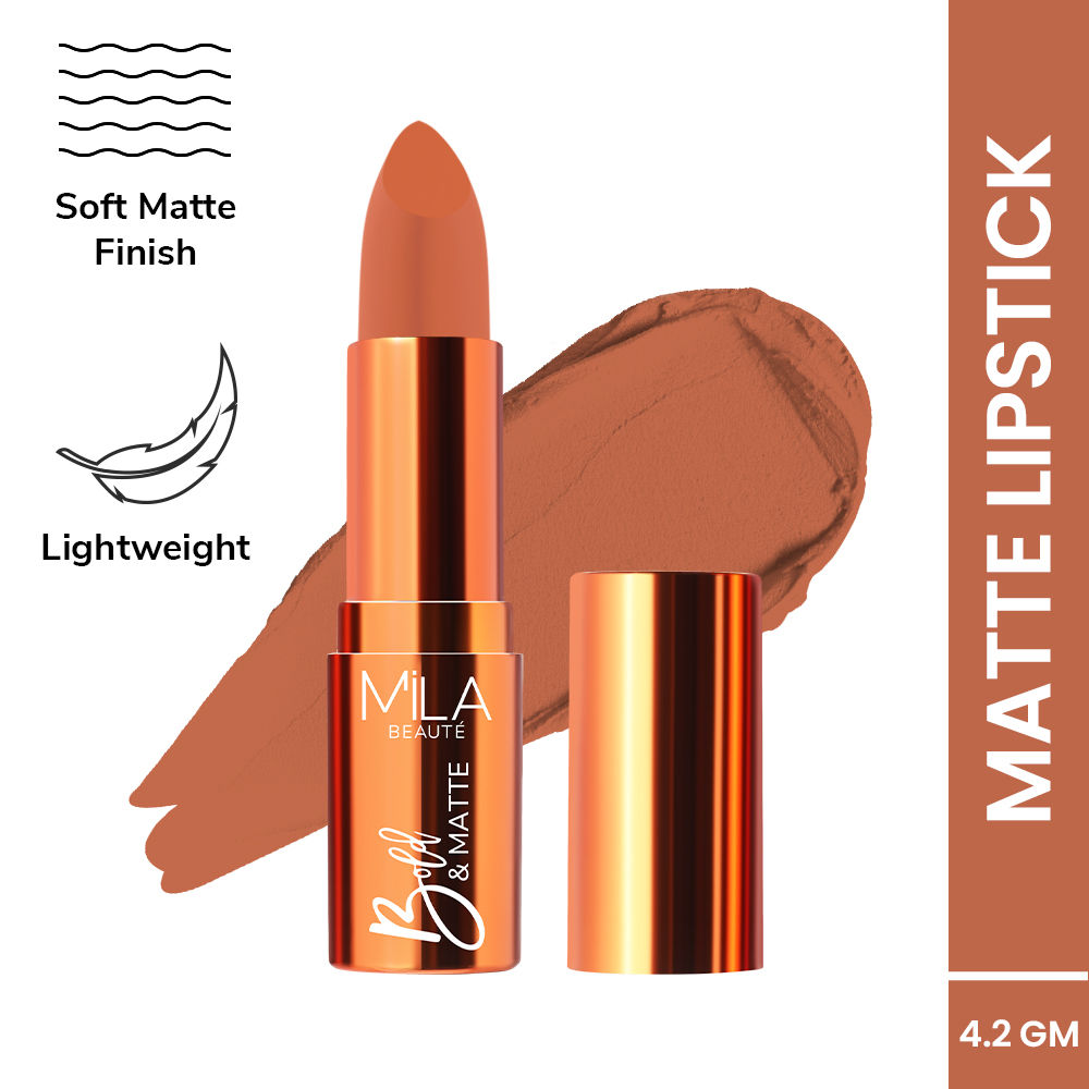 Bold & Matte Long Lasting Highly Pigmented Lipstick - Cheer Up