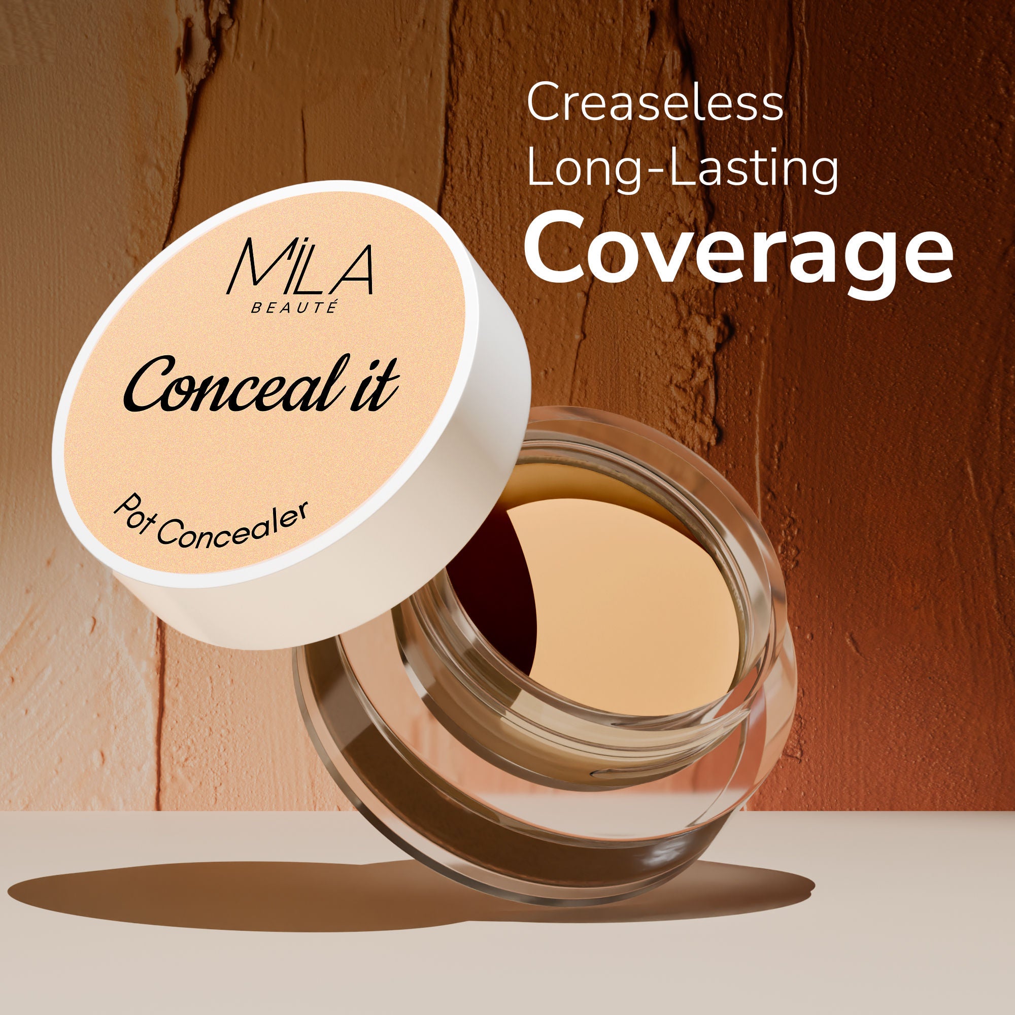 Conceal It Pot Concealer Creamy Matte Finish with SPF 15