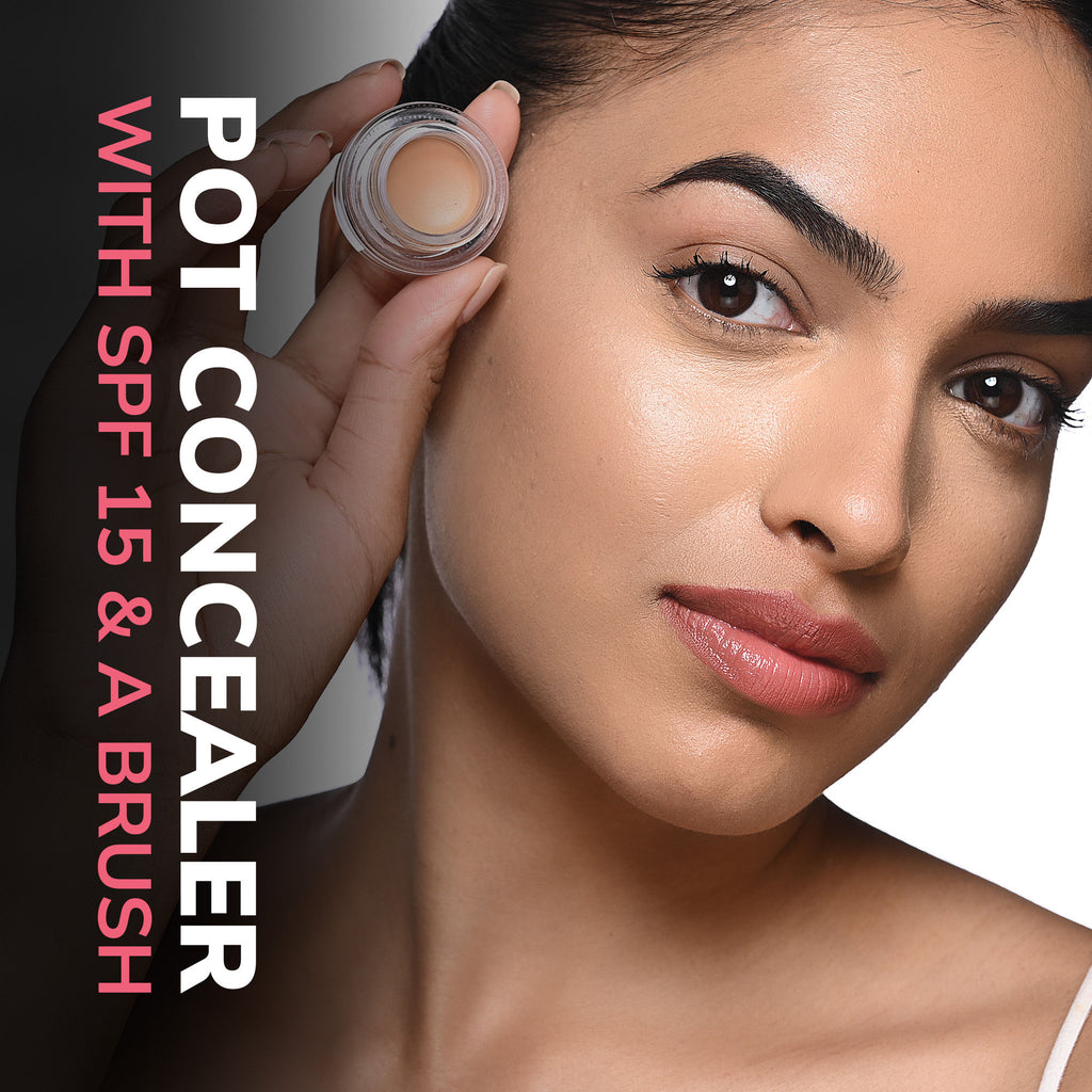 Conceal It Pot Concealer Creamy Matte Finish with SPF 15