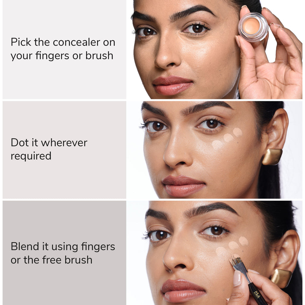 Conceal It Pot Concealer Creamy Matte Finish with SPF 15
