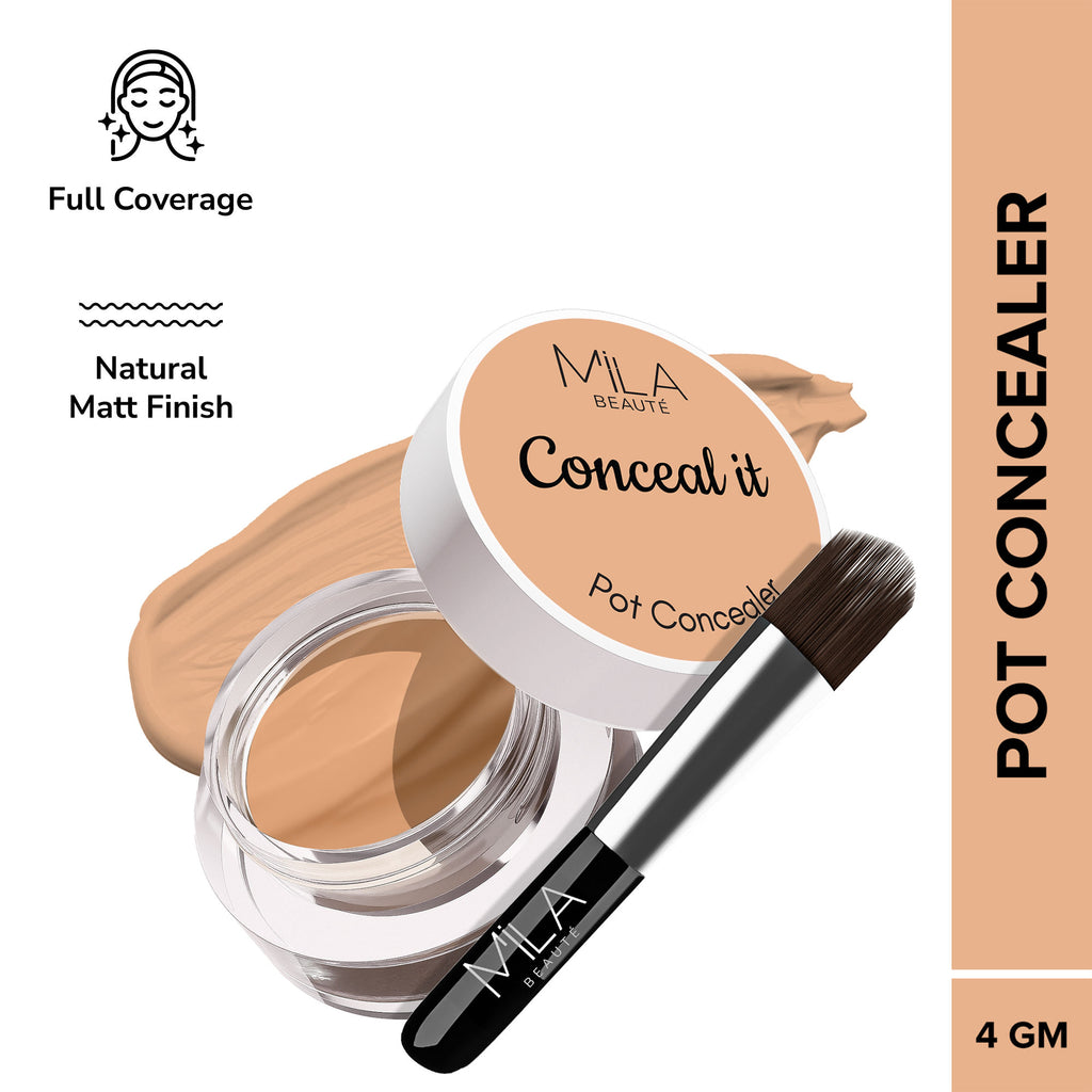 Conceal It Pot Concealer Creamy Matte Finish with SPF 15 - Sun Beige