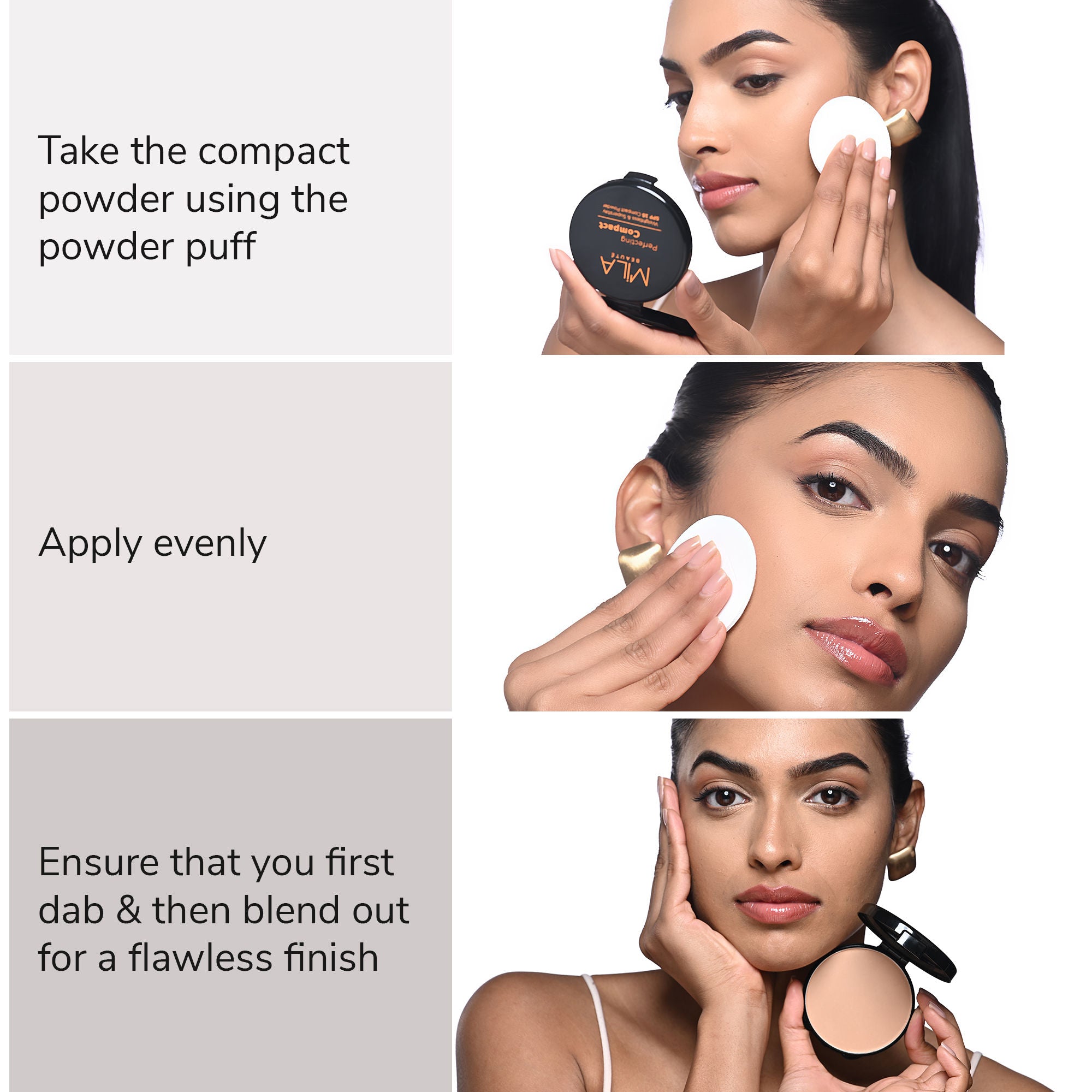 Superstay Natural Matte Finish Perfecting Compact Powder with SPF 15