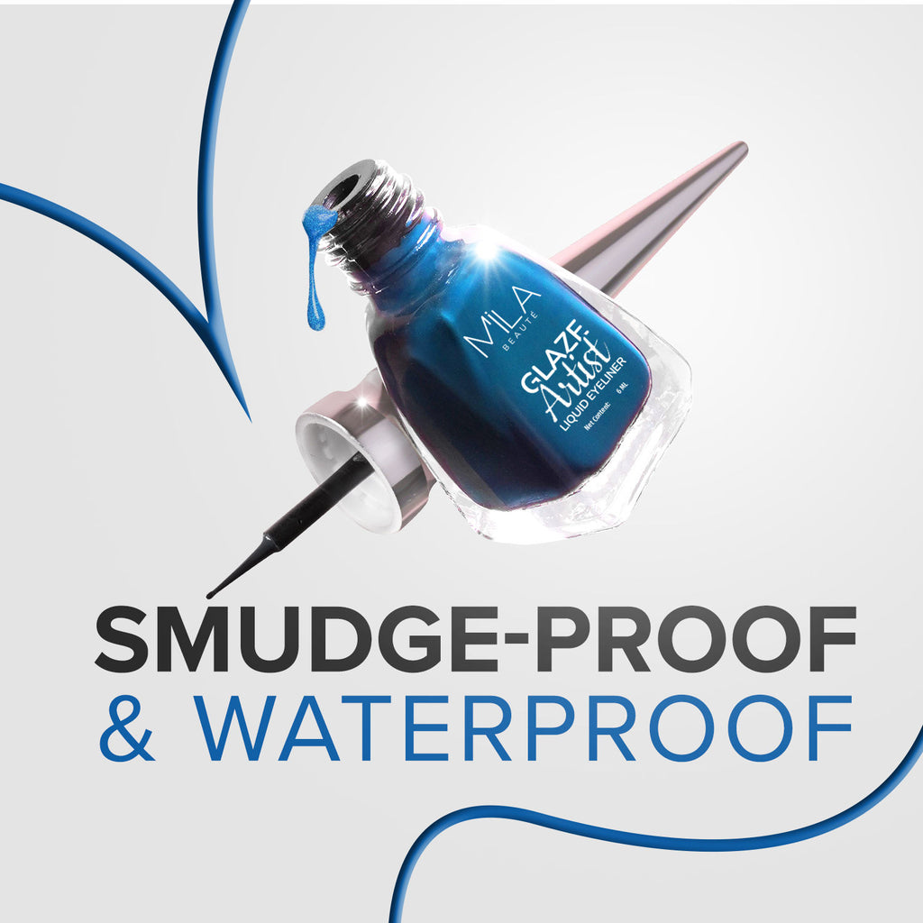 Glaze Artist Waterproof & Smudge Proof Eyeliner