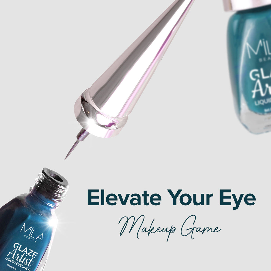 Glaze Artist Waterproof & Smudge Proof Eyeliner