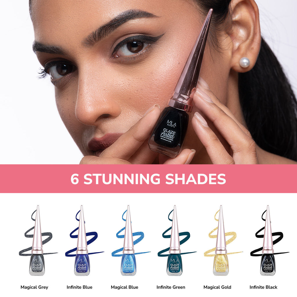 Glaze Artist Waterproof & Smudge Proof Eyeliner