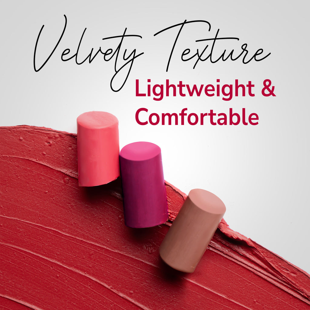 24 Hr Non-Transfer Matte Locked-In Lipstick