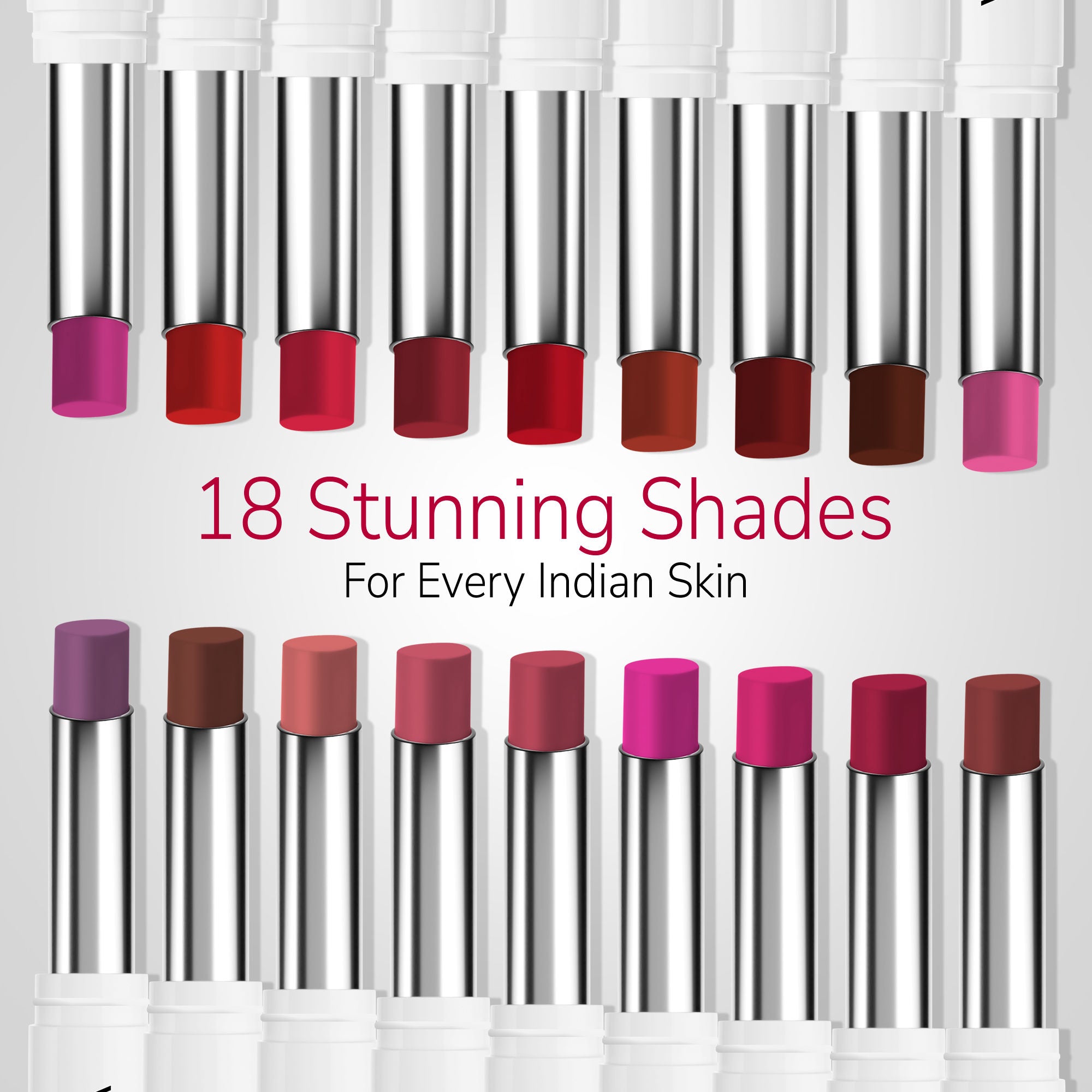 24 Hr Non-Transfer Matte Locked-In Lipstick