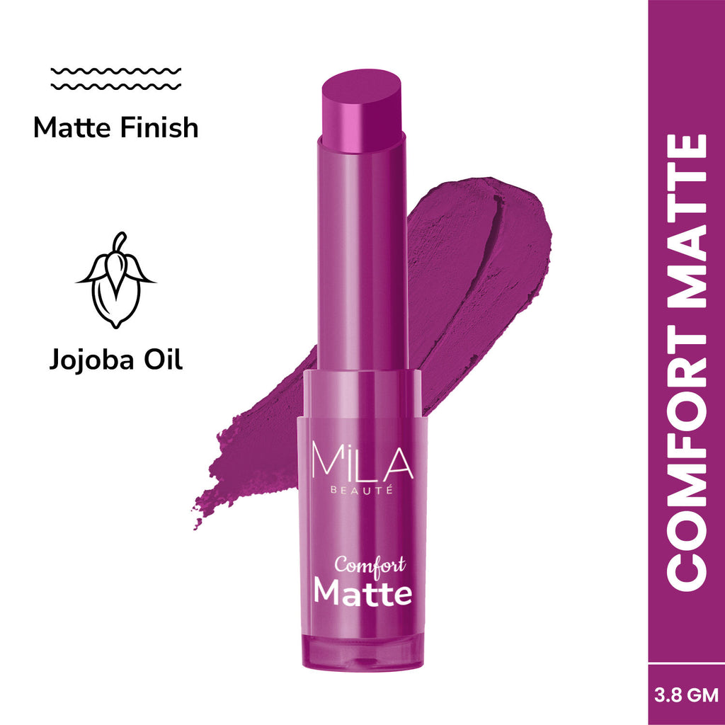 Comfort Matt Lipstick - Bright Plum