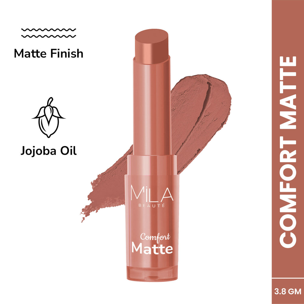 Comfort Matt Lipstick - Peach Nude