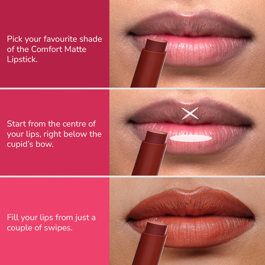 Comfort Matt Lipstick