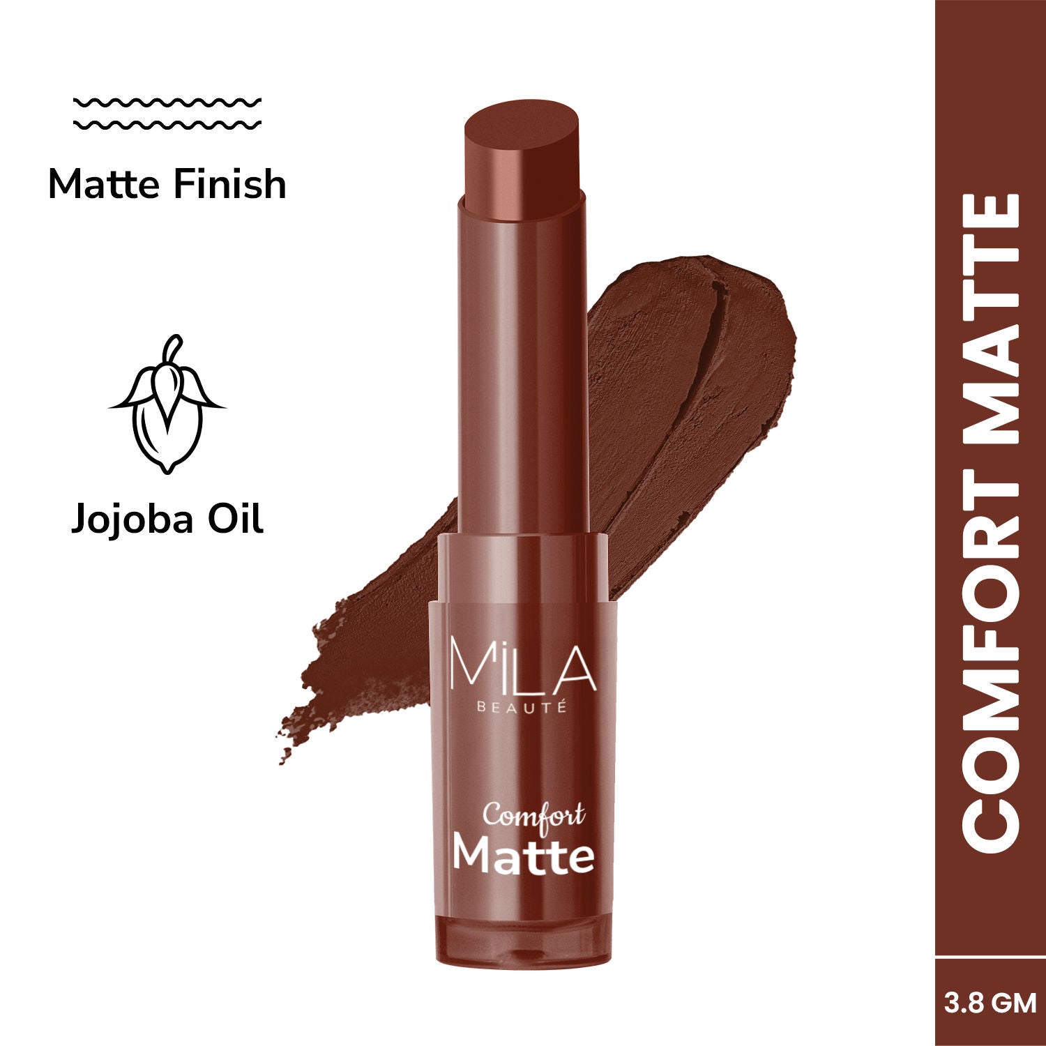 Comfort Matt Lipstick - Choco Brownie