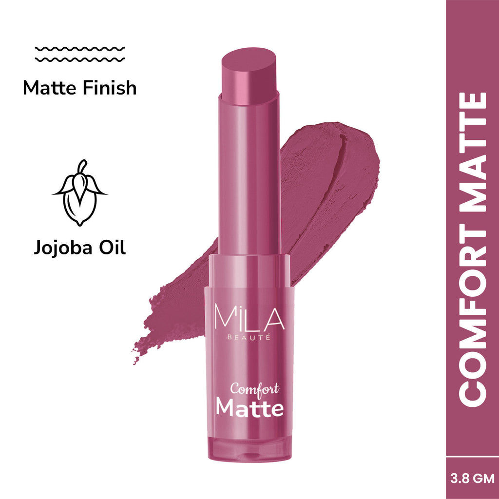 Comfort Matt Lipstick - Mauve Pink