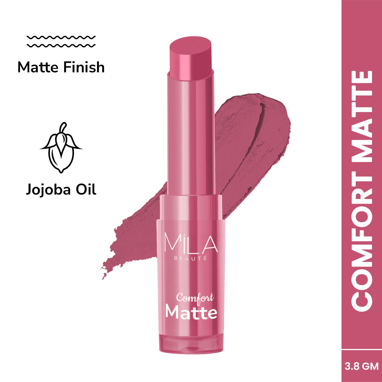 Comfort Matt Lipstick - Soft Pink
