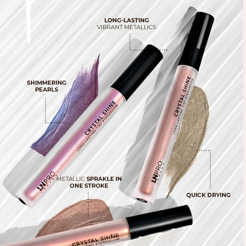 Crystal Shine Long Tint Eyeshadow