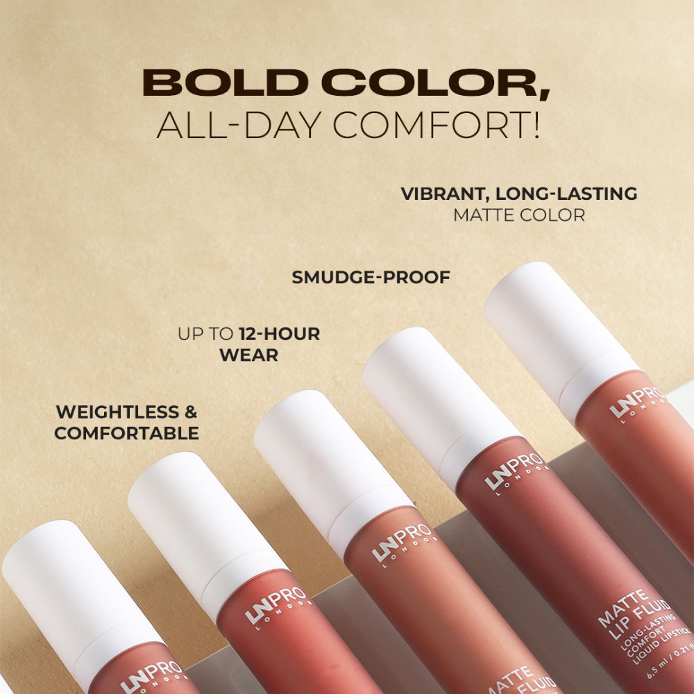 Matte Lip Fluid Liquid Lipstick