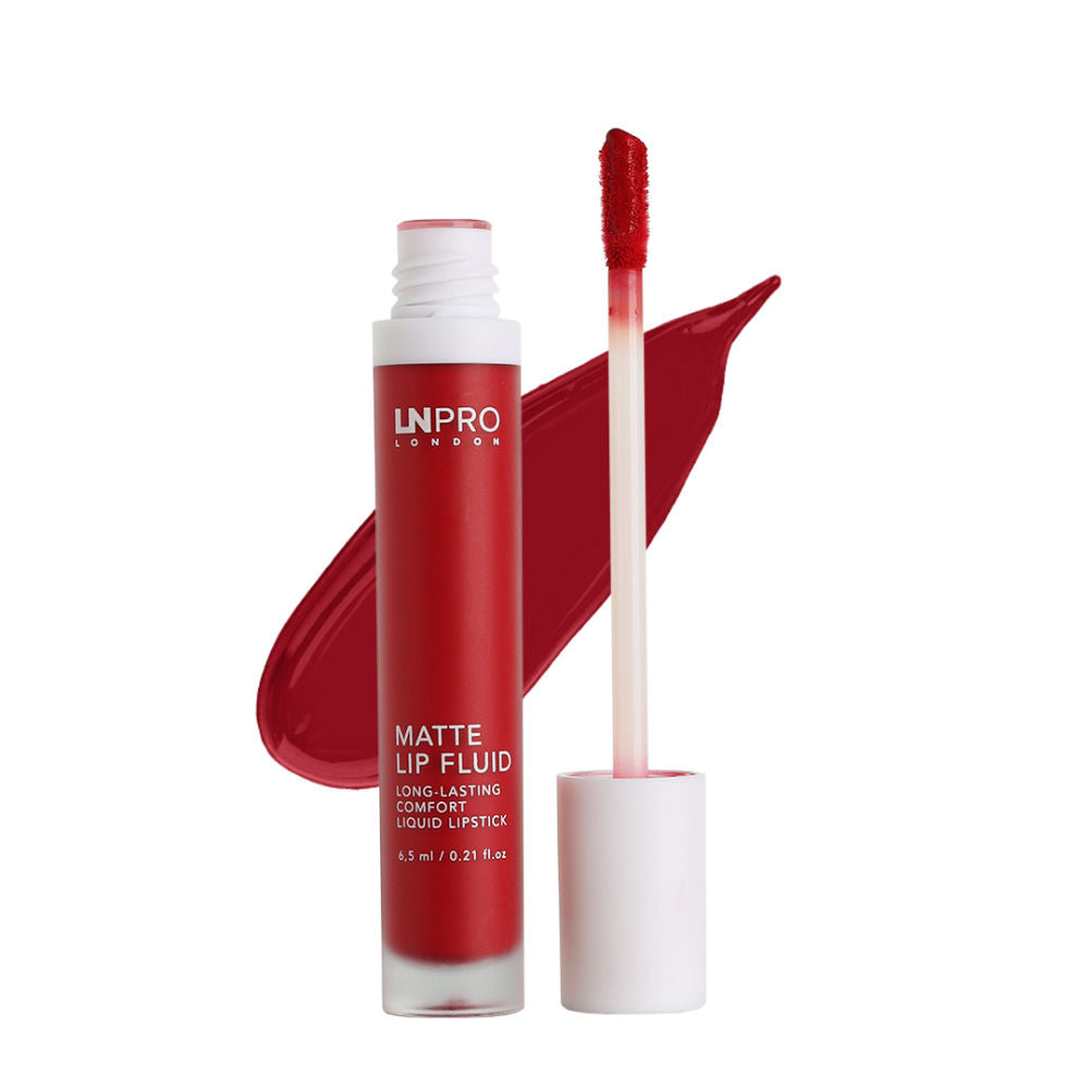Matte Lip Fluid Liquid Lipstick - 106 Dark Chilli