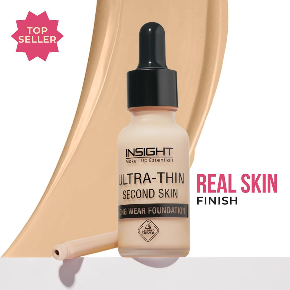 Ultra-Thin Second Skin Long Wear Foundation - MNY16