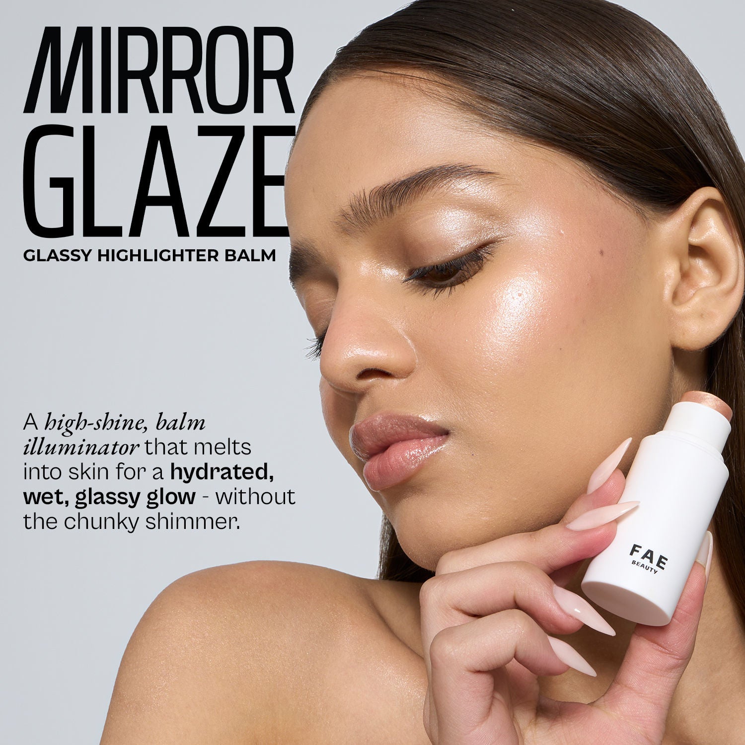 Mirror Glaze Glass Balm Illuminator - Lunar