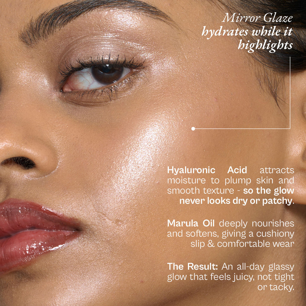 Mirror Glaze Glass Balm Illuminator - Lunar