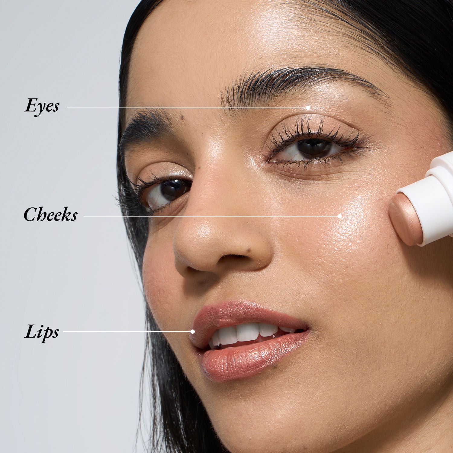 Mirror Glaze Glass Balm Illuminator - Lunar