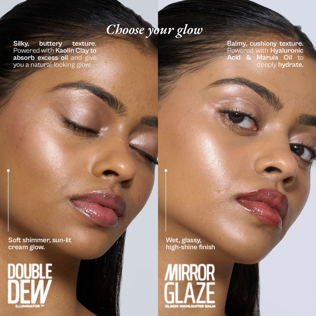 Mirror Glaze Glass Balm Illuminator - Lunar