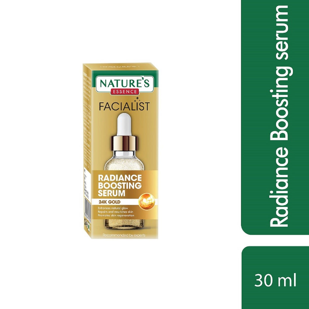 Radiance Boosting Serum with 24K Gold