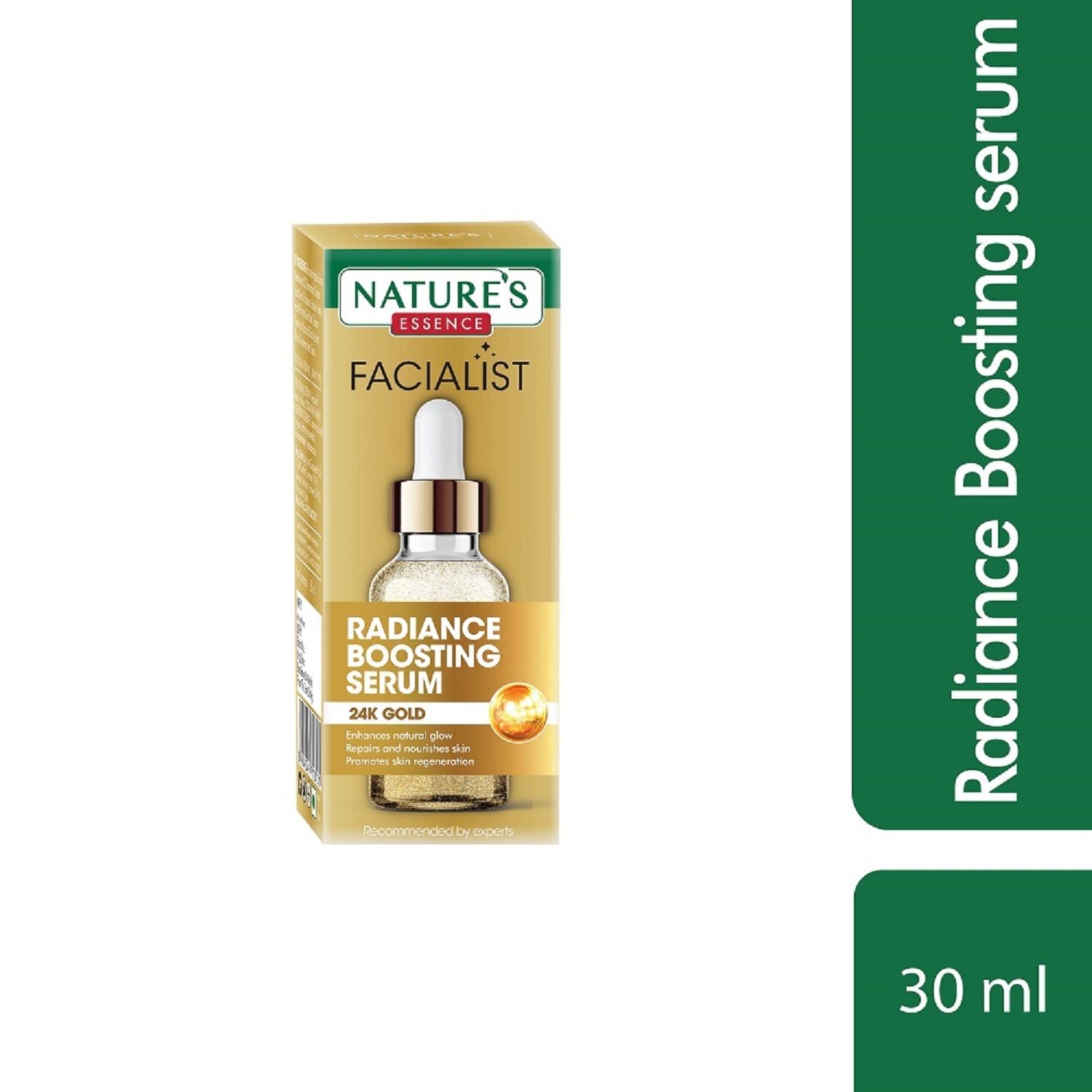 Radiance Boosting Serum with 24K Gold
