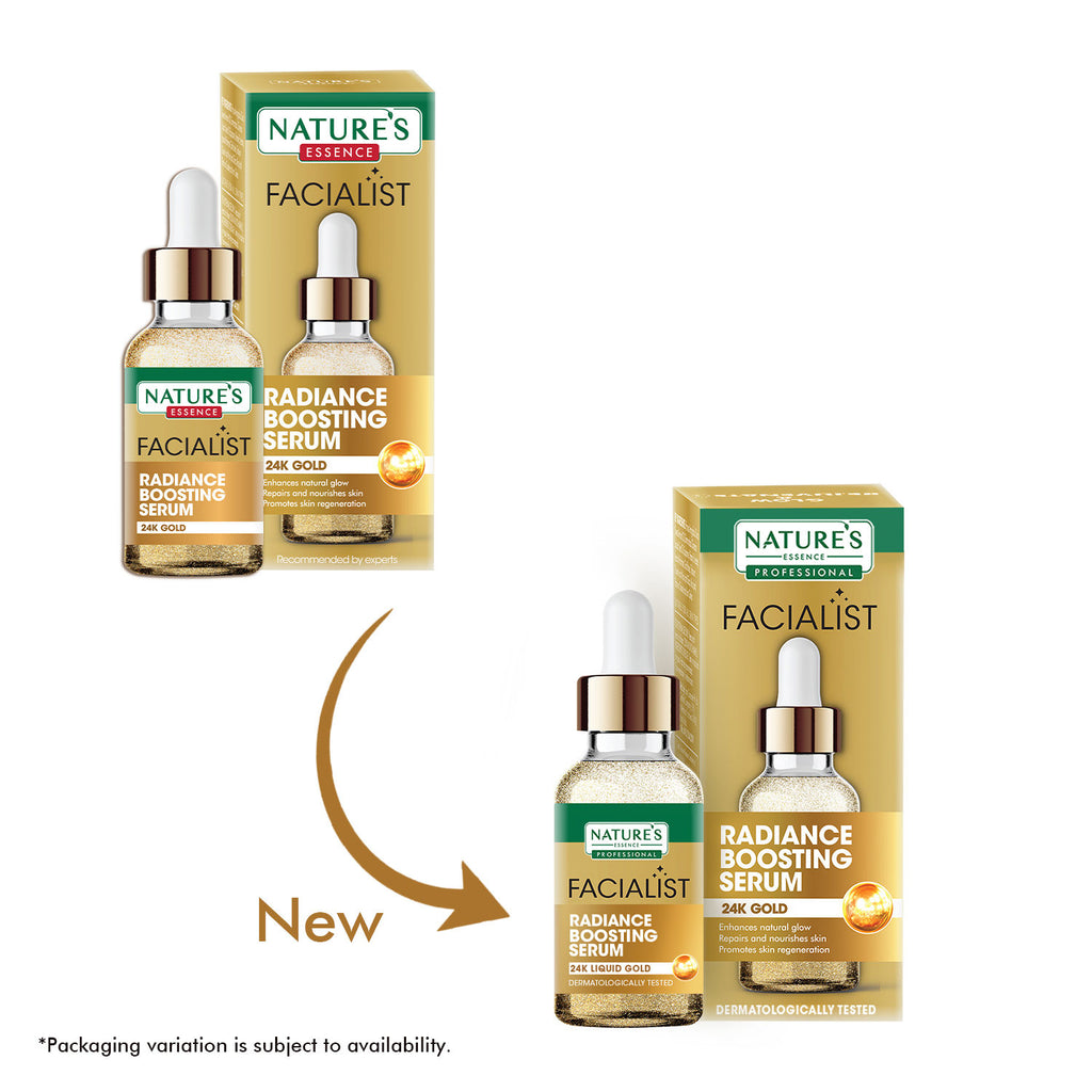Radiance Boosting Serum with 24K Gold