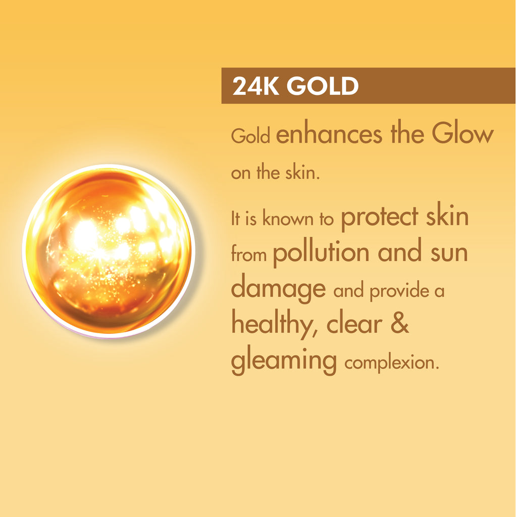 Radiance Boosting Serum with 24K Gold