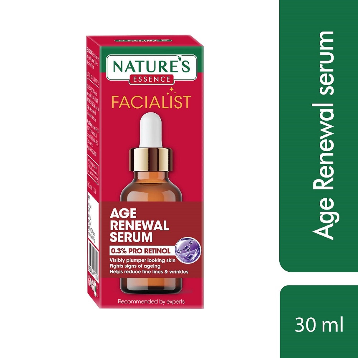 Professional Facialist Age Renewal Serum with 0.3% Pro Retinol