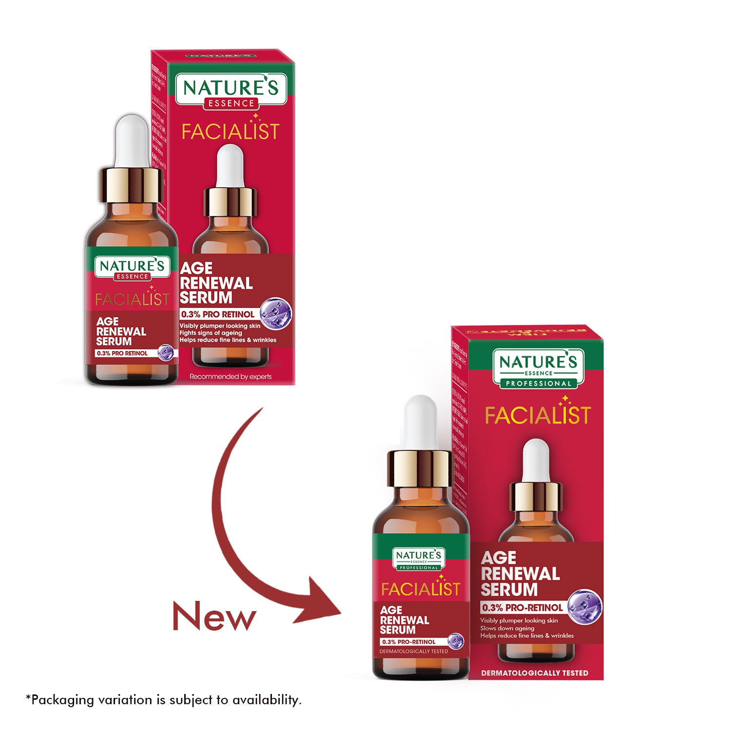 Professional Facialist Age Renewal Serum with 0.3% Pro Retinol