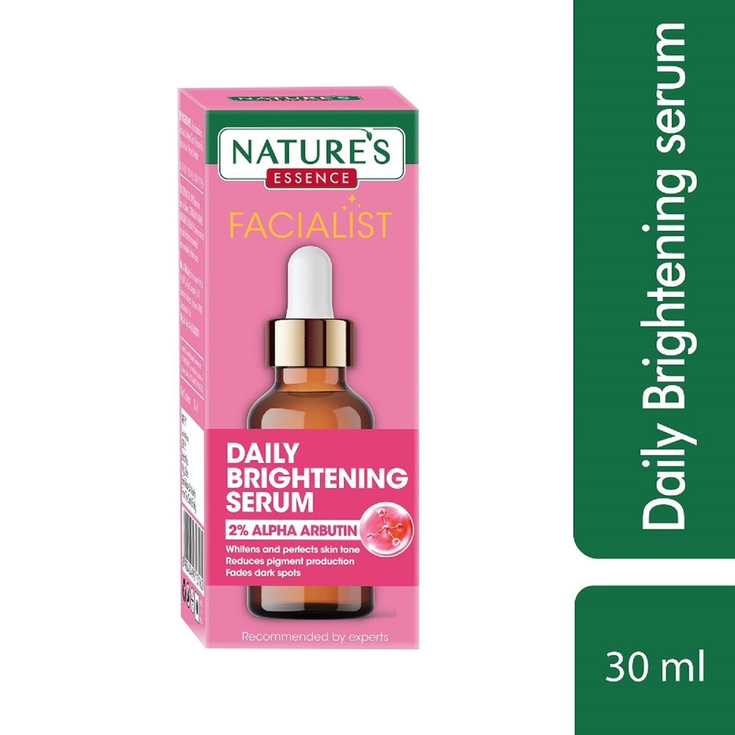 Facialist Daily Brightening Serum with 2% Alpha Arbutin