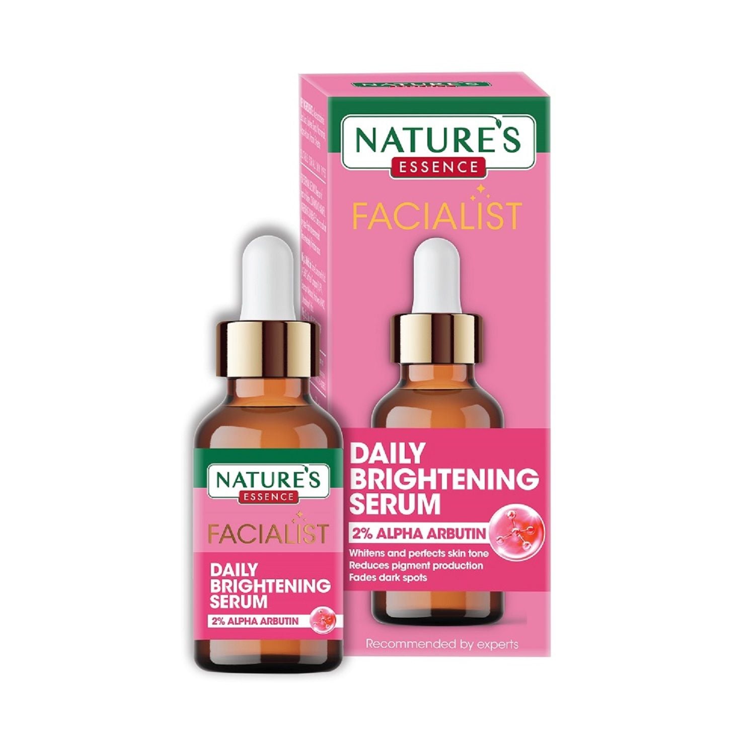 Facialist Daily Brightening Serum with 2% Alpha Arbutin