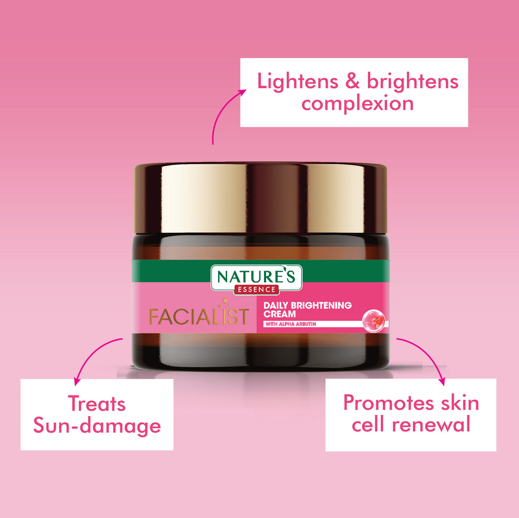 Facialist Daily Brightening Cream with Alpha Arbutin